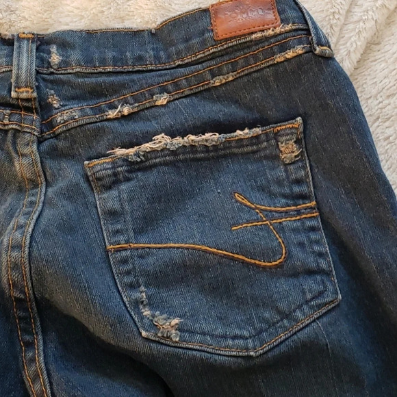 Distressed Dark Blue Tommy Jeans - Picture 10 of 16
